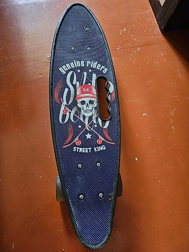 Skateboard – “Street King” kruizer - Kompakt kruizer tipli skeytbord