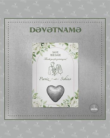 Marketinq, Reklam və PR: Xüsusi dizayn dəvətnamələr – istənilən tədbir üçün — 4
