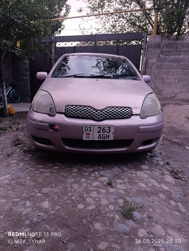 Toyota: Toyota Vitz: 2003 г., 1 л, Автомат, Бензин, Универсал