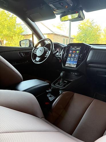 Унаа сатуу: Subaru Forester: 2025 г., 2.5 л, Вариатор, Бензин, Кроссовер — 6