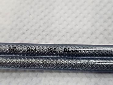 Kablovi i adapteri za kamere: Oehlbach NF Set Ice BLUE Kabel Interconnect Činč RCA Dva R(Cinch) — 7