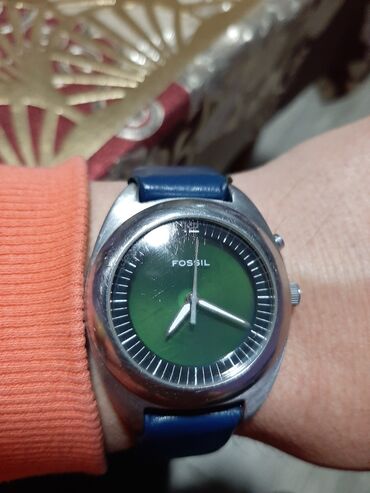 Ručni satovi: Fosil bluje ispravan stanje sata vidi se na slikama,sat menja boju u na lalafo.rs — 4 Ručni satovi: Fosil bluje ispravan stanje sata vidi se na slikama,sat menja boju u — 4