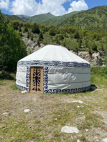 Продажа юрт: Юрта (стационарно-разборная тентовая конструкция круглой формы) - — 5