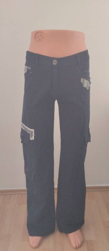 trikotazne pantalone: XL (EU 42), Normalan struk