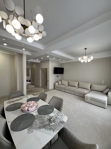 Продажа квартир: 3 комнаты, 74 м², Элитка, 3 этаж, Евроремонт — 3