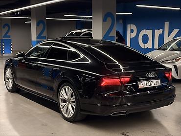 Audi: Audi A7: 2016 г., 3 л, Автомат, Дизель, Лифтбек — 5