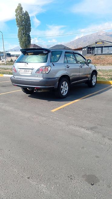 Lexus: Lexus RX: 2001 г., 3 л, Автомат, Бензин, Кроссовер — 4