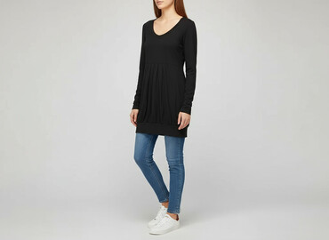 ubrania plus size tanio: Туніка жіноча, розмір S