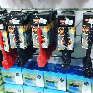 qaşiqlar: Metbex qaşıqları Material:İçlik qranit,üzlük selekon Yanmaz yapışmaz