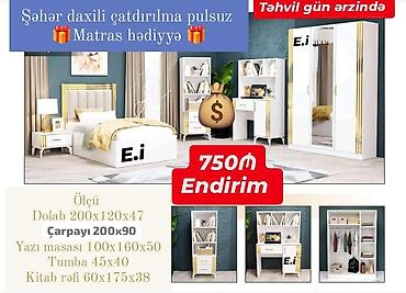 Genç otağı mebeli rəng seçimi var lalafo.az -da Genç otağı mebeli rəng seçimi var