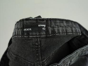 cienka: Sinsay, Jeansy damskie, rozmiar XL — 4