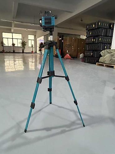 misar dasi: 360° Yaşıl Şüalı Lazer Nivelir Dəstı Peşəkar ölçü və hizalama işləri — 3