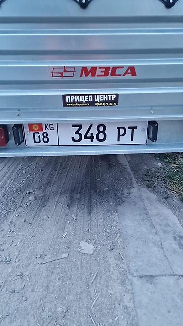 именой номер кг: Прицеп, Тентованный, до 3,5 т, Новый — 3