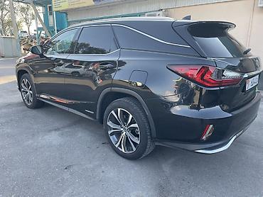 Lexus: Lexus RX: 2019 г., 3.5 л, Вариатор, Гибрид, Кроссовер — 3