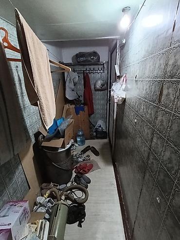 Продажа квартир: 1 комната, 32 м², Кудайберген авторынок 104 серия, 1 этаж, Старый ремонт — 2