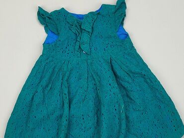 elegancka sukienka z dłuższym tyłem: Dress, 9-12 months, condition - Very good