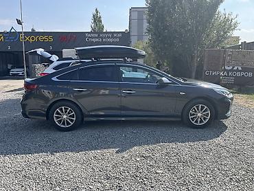 sonata: Hyundai Sonata: 2018 г., 2 л, Автомат, Газ, Седан — 3
