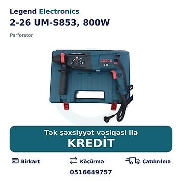 cekic 2018 cekic 2018: Elan başlığı: Perforator 2-26 UM-S853, 800W Elan mətni: Perforator — 1