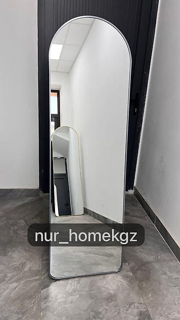 Күзгүлөр: Зеркало Напольное Подвесное Все модели зеркал можно установить на — 2