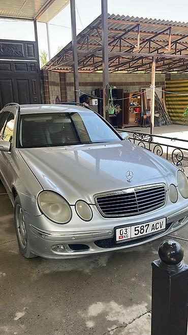 mitsubishi evo 8: Mercedes-Benz E-Class: 2005 г., Седан — 1