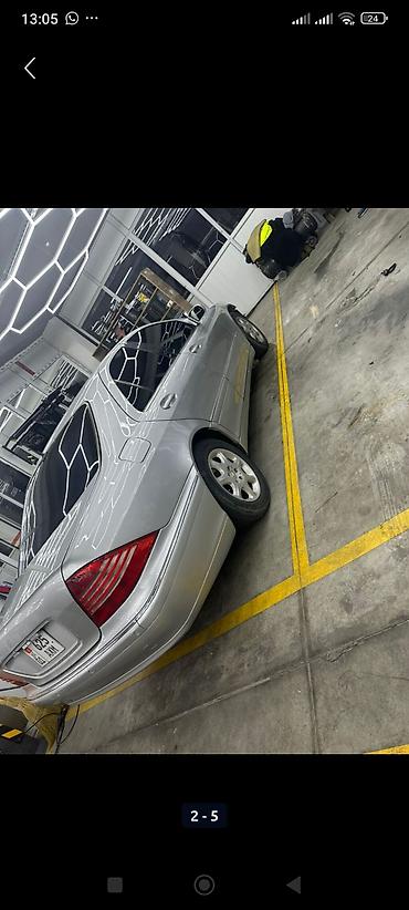 зимние калесо: Mercedes-Benz 220: 2000 г., 3.2 л, Автомат, Бензин, Седан — 3