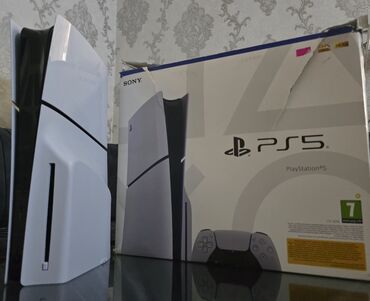 hdd 2.5: Ps 5 slim modeldi 1TB yaddas. disk gedir.avropa modelidi.tep-tezedi