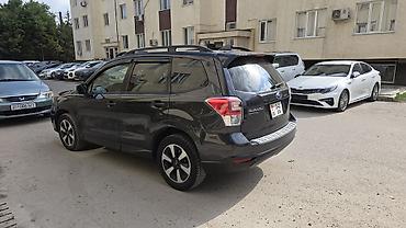 gray f17: Subaru Forester: 2017 г., 2.5 л, Вариатор, Бензин, Кроссовер — 5