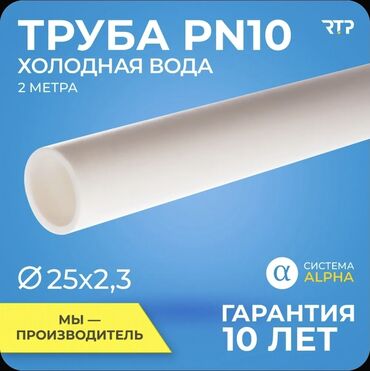 Электрические щиты: Труба для водопровода Материал: Полипропилен (ПП)