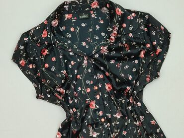 bluzka ze srebrną nitką reserved: Salko, Women's blouse, size L (EU 40)