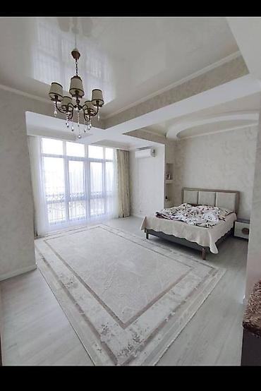 загорская: 3 комнаты, 110 м², Аламедин-1 мкр Элитка, 4 этаж, Свежий ремонт — 1