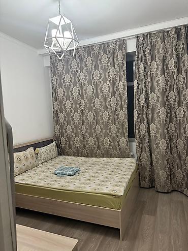 Посуточная аренда квартир: 2 комнаты, Душевая кабина, Постельное белье, Кондиционер — 3