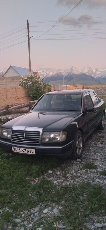 мерседес бензонасос: Mercedes-Benz W124: 1987 г., 2.2 л, Автомат, Бензин, Седан