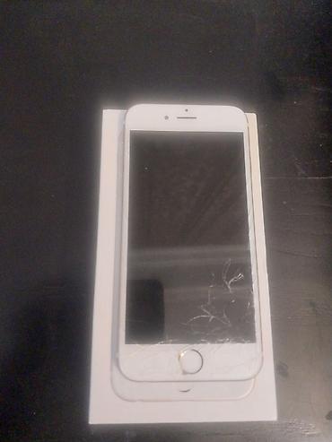 Apple iPhone: IPhone 6s, 64 GB, Qızılı, Qırıq — 4