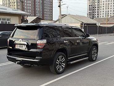 toyota 4runner 2016: Toyota 4Runner: 2016 г., 4 л, Автомат, Бензин, Внедорожник — 5