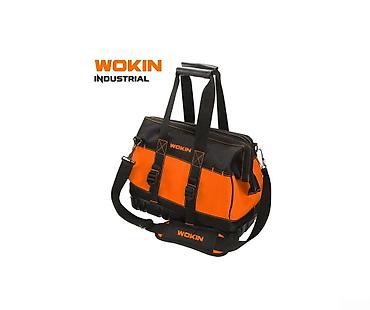 usta cantası: WOKIN alət çantası 16 Bütün kateqoriyalar • Ev və bağ üçün • Təmir və — 1