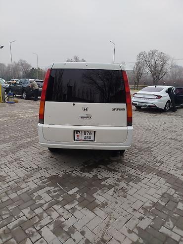 Honda: Honda Stepwgn: 2000 г., 2 л, Автомат, Бензин, Минивэн — 3