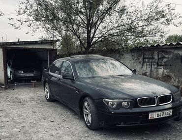 мотоциклы электронные: BMW 7 series: 2001 г., 4.4 л, Автомат, Бензин, Седан