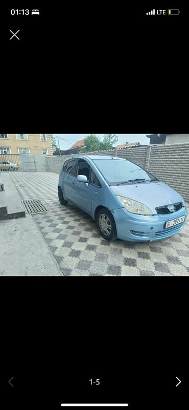 corolla runx: Mitsubishi Colt: 2003 г., 1.3 л, Вариатор, Бензин, Хэтчбэк