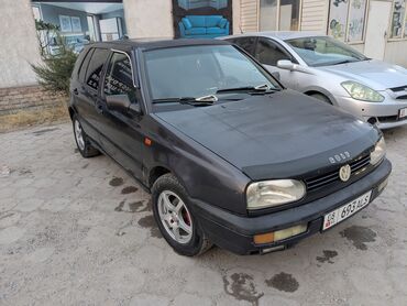 продажа хендай акцент: Volkswagen Golf: 1990 г., 1.6 л, Механика, Бензин, Хетчбек