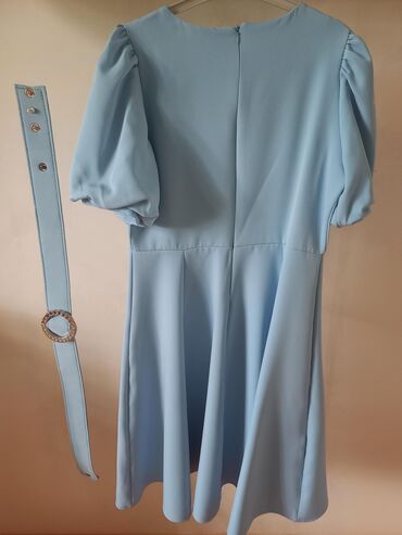Вечерние платья: Вечернее платье, Миди, Lady Sharm, M (EU 38)