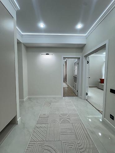 capstroy sity: 3 комнаты, 82 м², Асанбай мкр Элитка, 2 этаж, Дизайнерский ремонт — 3