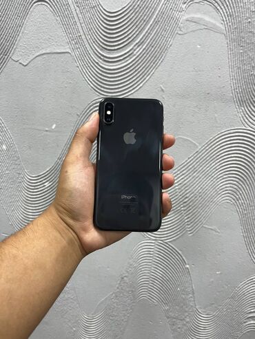 айфон xs в бишкеке: IPhone Xs, Колдонулган, 64 ГБ, Jet Black