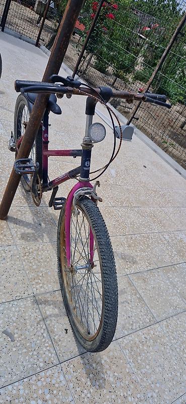 Uşaq velosipedləri: İşlənmiş İki təkərli Uşaq velosipedi 24", sürətlərin sayı: 7, Ünvandan götürmə — 3
