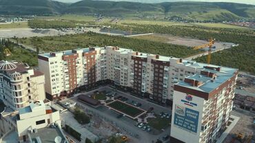 комната кызыл аскер: 4 комнаты, 140 м², Элитка, 7 этаж, Евроремонт