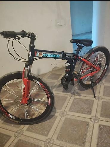 İdman velosipedləri: Crosser dağ velosipedi - Qatlanan alüminium tipli orta çərçivə — 2