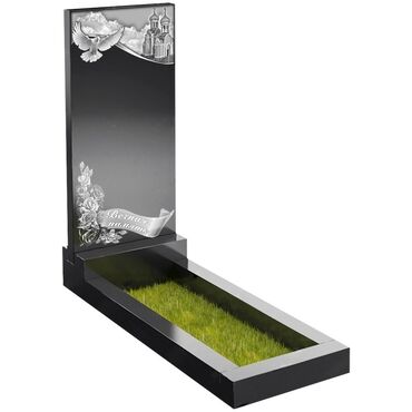 Ритуальные услуги: Изготовление крестов, Изготовление овалов с фото, Изготовление оградок | Габбро, Гранит, Металл | Оформление — 8