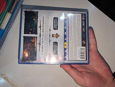Видеоигры и приставки: Bloodborne — диск для PS4 (Blu‑ray) Продаю диск от bloodborne в — 4