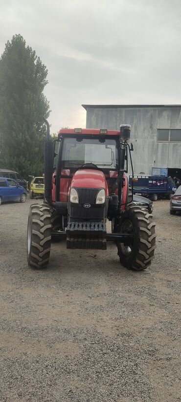 Тракторы YTO (ЮТО): Трактор YTO LX954, полноприводный (4x4) Характеристики и оснащение: -