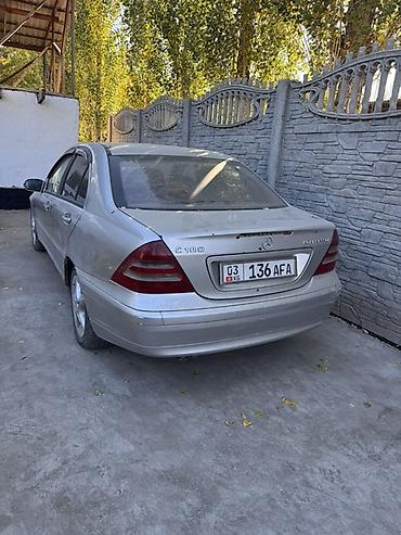 мотор 2103: Mercedes-Benz C-Class: 2003 г., 1.8 л, Бензин, Седан — 1