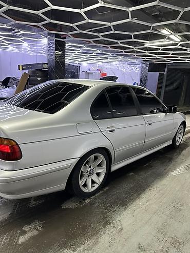 BMW: BMW 5 series: 2002 г., 3 л, Автомат, Бензин, Седан — 14